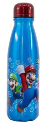 Garrafa Alumínio Super Mario 600ml