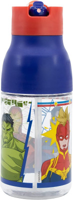 Garrafa Avengers Marvel 420ml