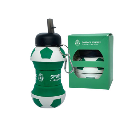 Garrafa Bola Squeeze Sporting 750ml Garrafa Bola Squeeze Sporting 750ml