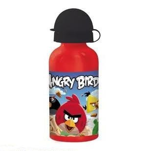 Garrafa Cantil Alumínio Angry Birds