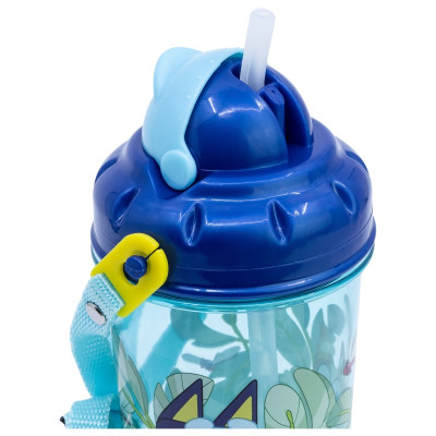 Garrafa Cantil Plástico Bluey 465ml