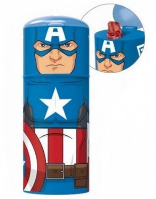 Garrafa Capitão América Marvel Avengers