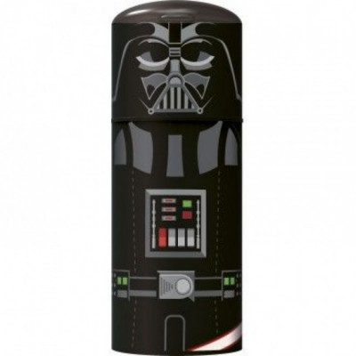 Garrafa  Caracterizada Star Wars Darth Vader 350ml