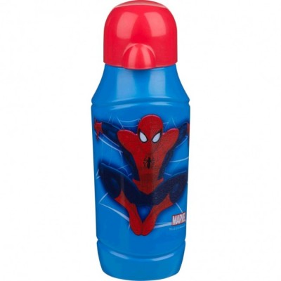 Garrafa com Tampa Homem Aranha