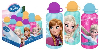 Garrafa de Alumínio Frozen Disney - 500 ml