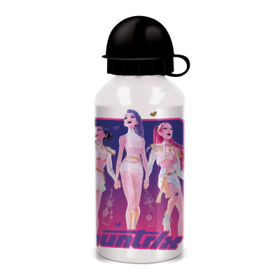 Garrafa de Alumínio Guerreiras K-Pop 400ml