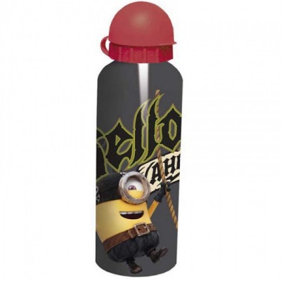 Garrafa de Aluminio Minions Walk the Plank