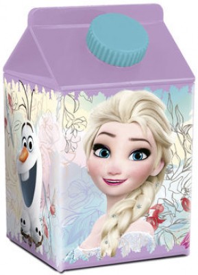 Garrafa de plástico para bebida da Frozen Disney