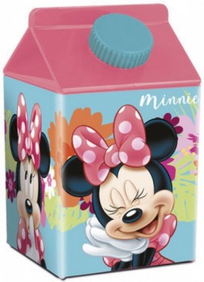 Garrafa de plástico para bebida da Minnie Disney