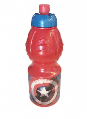 Garrafa Desporto Capitão América Marvel 400ml