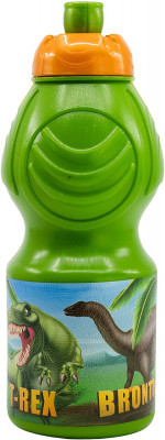 Garrafa Desporto Dino T-Rex 400ml