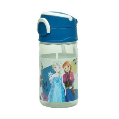 Garrafa Frozen Anna e Elsa 350ml