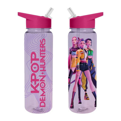 Garrafa Guerreiras K-Pop Demon Hunters 700ml