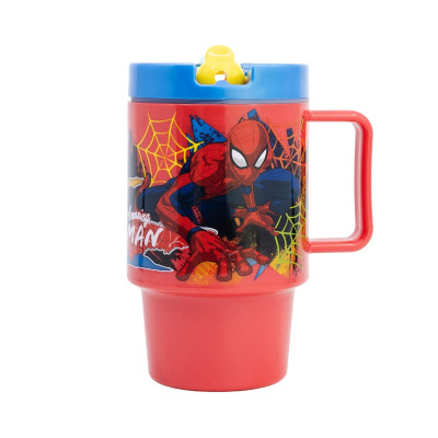 Garrafa Infantil 530ml Spiderman Homem-Aranha