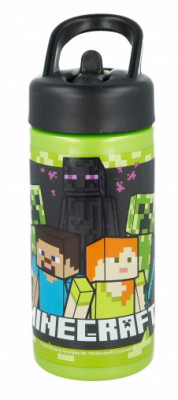 Garrafa Minecraft 410ml