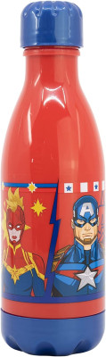 Garrafa Plástico Avengers 560ml