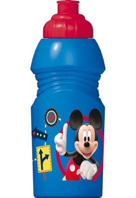 Garrafa plastico desporto do Mickey Mouse