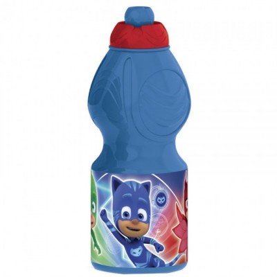 Garrafa plástico desporto Pjmasks 400ML.