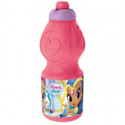 Garrafa plástico desporto Shimmer y Shine