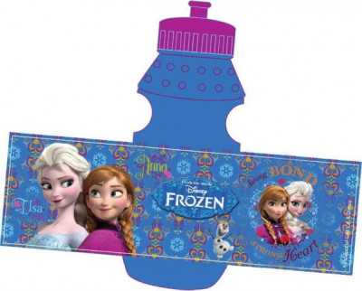 Garrafa Plástico Frozen