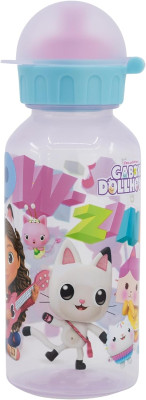 Garrafa Plástico Gabby´s Dollhouse 370ml