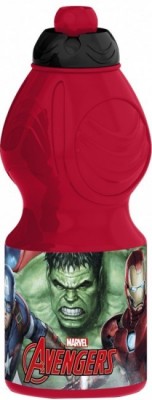 Garrafa plástico Marvel Avengers Team 400 ml