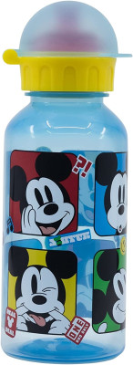 Garrafa Plástico Mickey 370ml