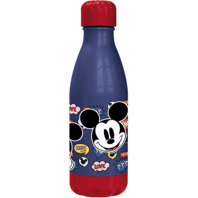 Garrafa Plástico Mickey 560ml