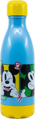 Garrafa Plástico Mickey Disney 560ml