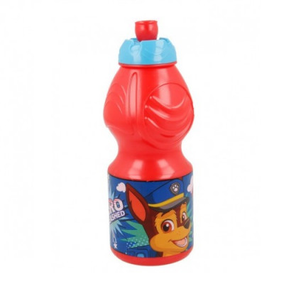 Garrafa Plástico Patrulha Pata 400ml