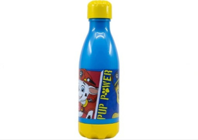 Garrafa Plástico Patrulha Pata 560ml