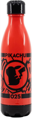 Garrafa Plástico Pokémon Pikachu 660ml