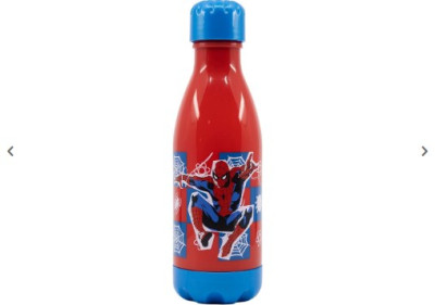 Garrafa Plástico Spiderman 560ml