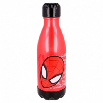 Garrafa Plástico Spiderman Marvel 560ml