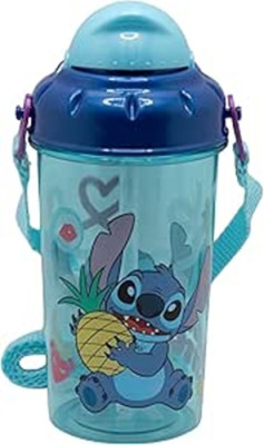 Garrafa Plástico Stitch 465ml