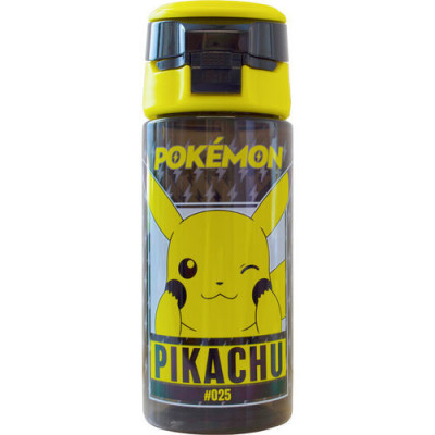 Garrafa Pokémon Pikachu Pop Up 500ml Garrafa Pokémon Pikachu Pop Up 500ml