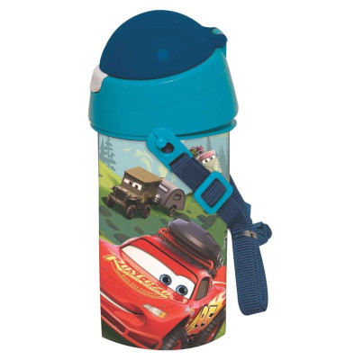 Garrafa Pop Up 500ml Cars