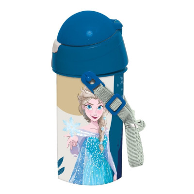 Garrafa Pop Up Disney Frozen 2 - 500ml