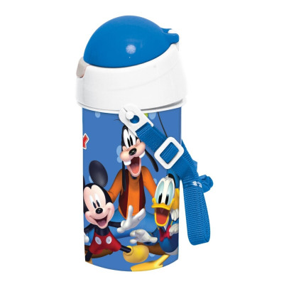 Garrafa Pop Up Disney Mickey 500ml