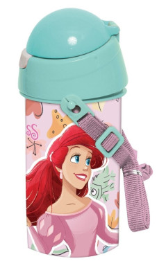 Garrafa Pop Up Disney Princesas 500ml