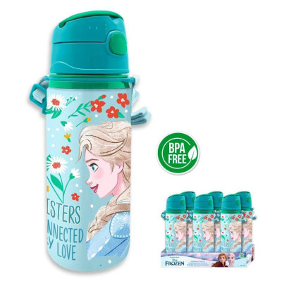 Garrafa Pop Up Frozen 2 600ml