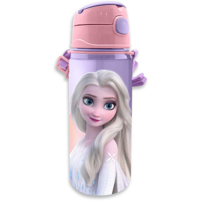 Garrafa Pop Up Frozen 2 Disney 600ml