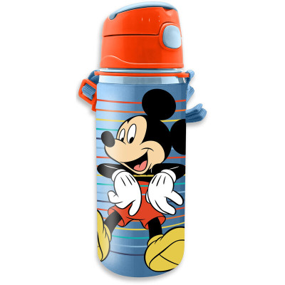Garrafa Pop Up Mickey Disney 600ml