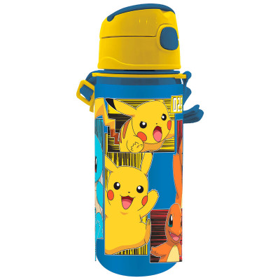 Garrafa Pop Up Pokémon 600ml