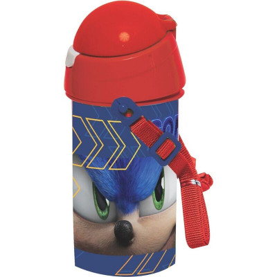 Garrafa Pop Up Sonic 500ml