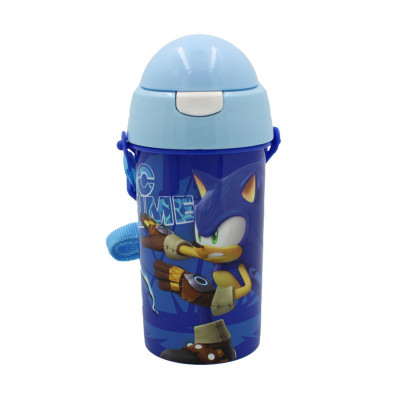 Garrafa Pop Up Sonic Prime 500ml