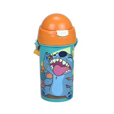 Garrafa Pop Up Stitch Disney 500ml