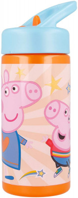 Garrafa Porquinha Peppa 410ml