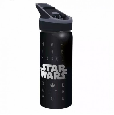 Garrafa Premium Alumínio Star Wars 600ml