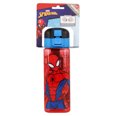 Garrafa Robot Spiderman Marvel 550ml